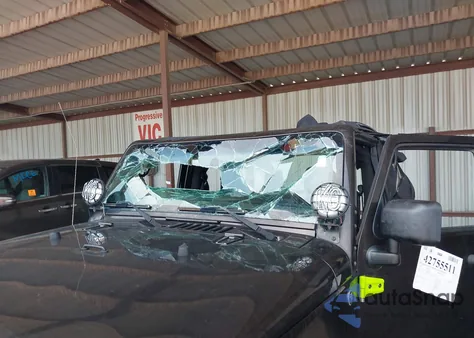 2013 Jeep Wrangler Sport из США, поврежденный, VIN 1C4AJWAG4DL684359